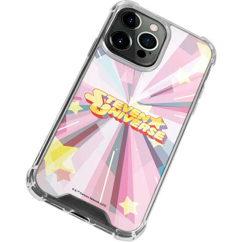 Cartoon Network Steven Universe Steven Universe Logo iPhone 14 Pro Clear Case